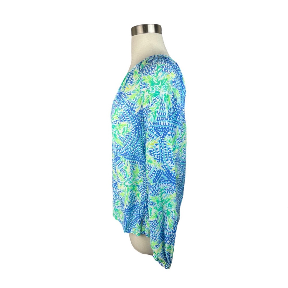 Lilly Pulitzer Willa Top sz XS - Picture 4 of 9